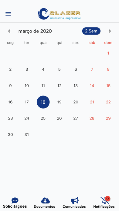 Clazer Assessoria Empresarial screenshot 2