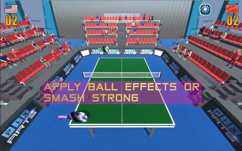 Screenshot #3 pour Ping Pong Tournoi Mondial