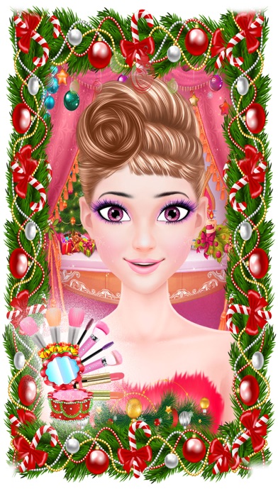 Screenshot #3 pour Christmas Princess Party Salon