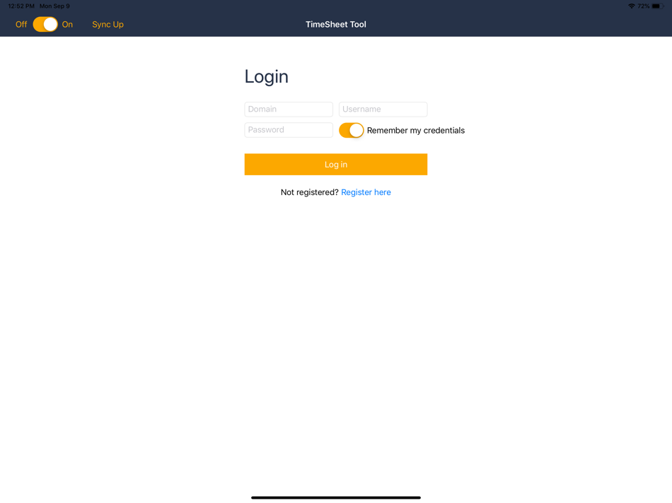 #1. TimeSheet Tool (iOS) Podle: Dragados