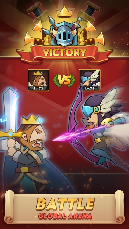 Max Heroes: Afk RPG Idle Game screenshot-3
