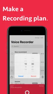 How to cancel & delete voice recorder - memo + editor 1