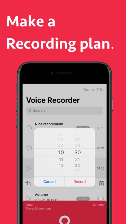 Voice Recorder - Memo + Editor screenshot-4