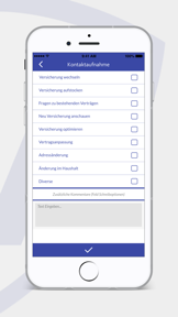 Insurance App screenshot