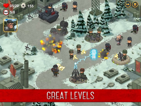 Screenshot #5 pour World War 2: Syndicate TD