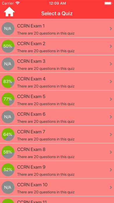 Screenshot #2 pour CCRN Nursing Quiz