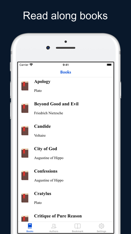 Philosophy Classics Books - 1.0 - (iOS)