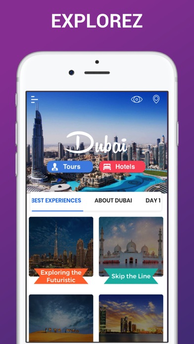 Screenshot #3 pour Dubai Travel Guide Offline