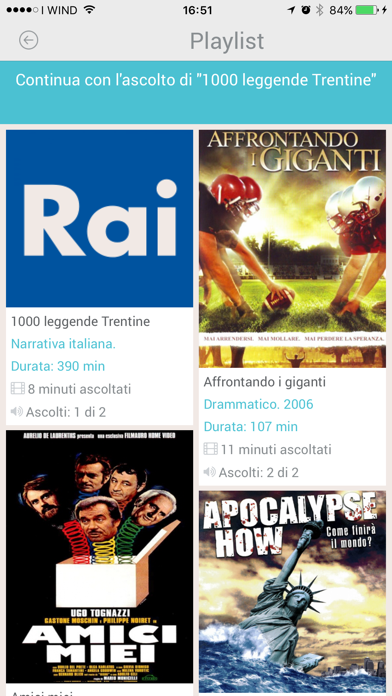 CineAudioteca Screenshot