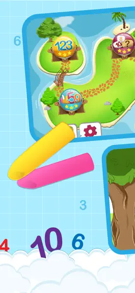 Game screenshot Números para niños en español apk