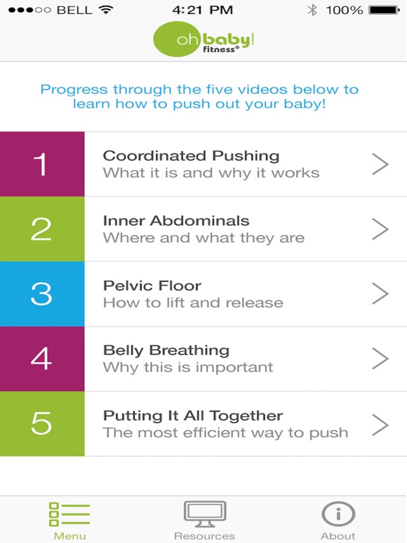 Screenshot #4 pour How To Push Out Your Baby!