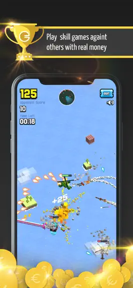 Game screenshot Wingy Shooters: Win Real Money mod apk