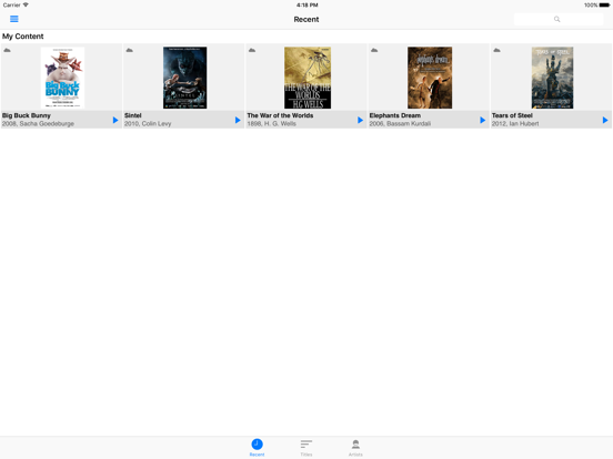Screenshot #6 pour Flux Player