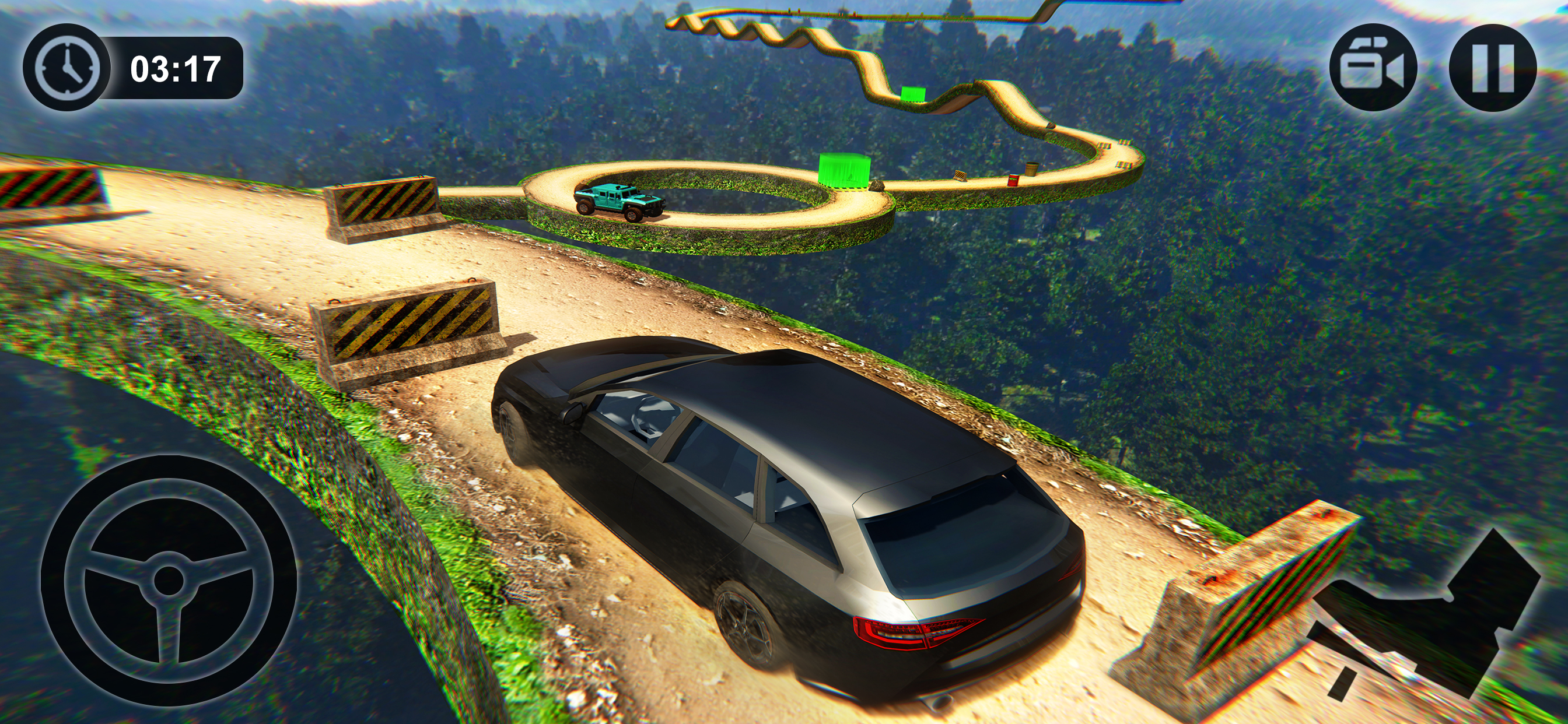Uphill Car Driving Trials