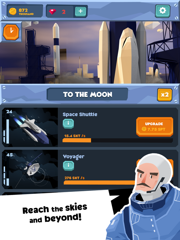 Screenshot #4 for Idle Skies