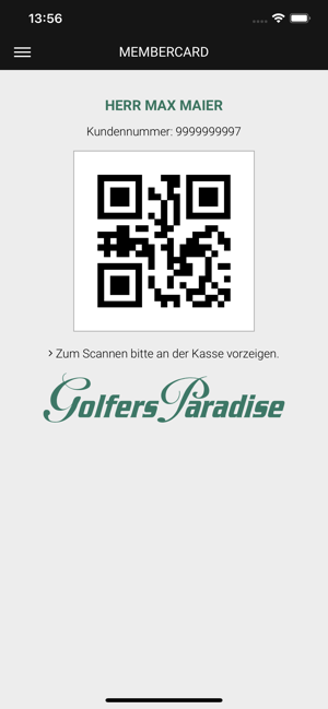 Golfers Paradise Member App(圖3)-速報App
