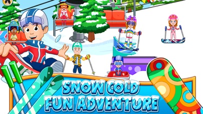 Screenshot #2 pour My City : Ski Resort