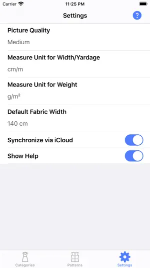 Sewing Patterns Lite screenshot 4