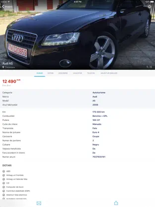 Screenshot 5 Autovit.ro iphone