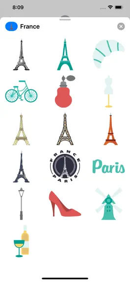 Game screenshot France Sticker Pack mod apk