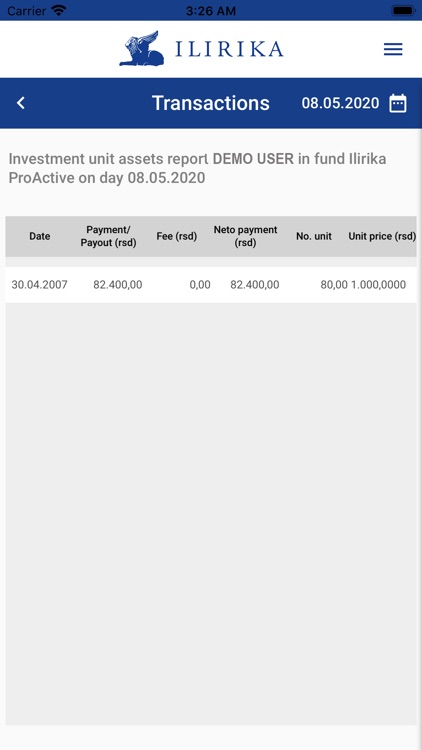 Ilirika Fondovi screenshot-4