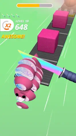 Game screenshot Crazy ASMR Slice apk