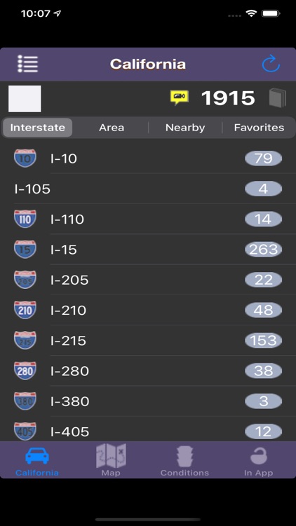 Road Conditions Lite