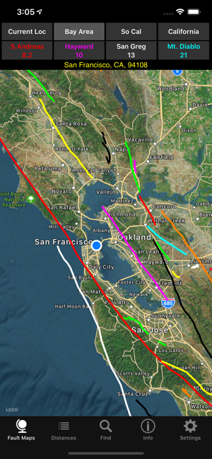 California Earthquake Faults(圖2)-速報App