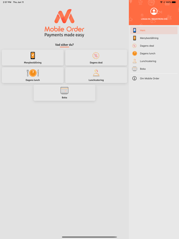 Screenshot #4 pour Mobile Order