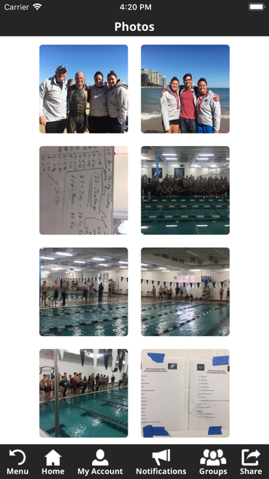 Superior Training Aquatics Ctr Screenshot