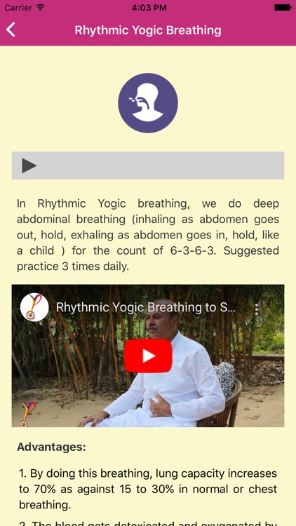 YPV Sadhana - English
