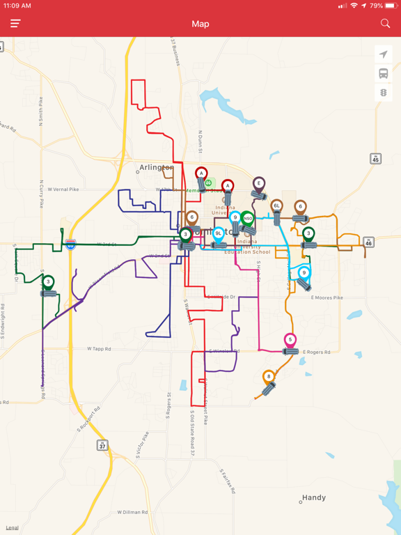 Doublemap bus tracker app price drops