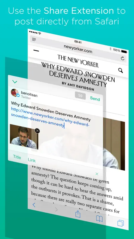 Linky: Share links & more screenshot 1 of 6