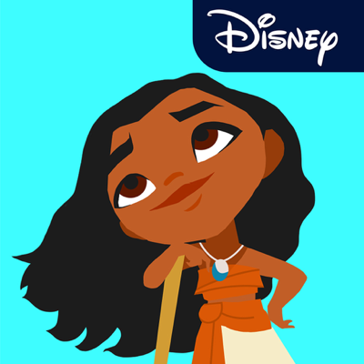 Disney Stickers: Vaiana