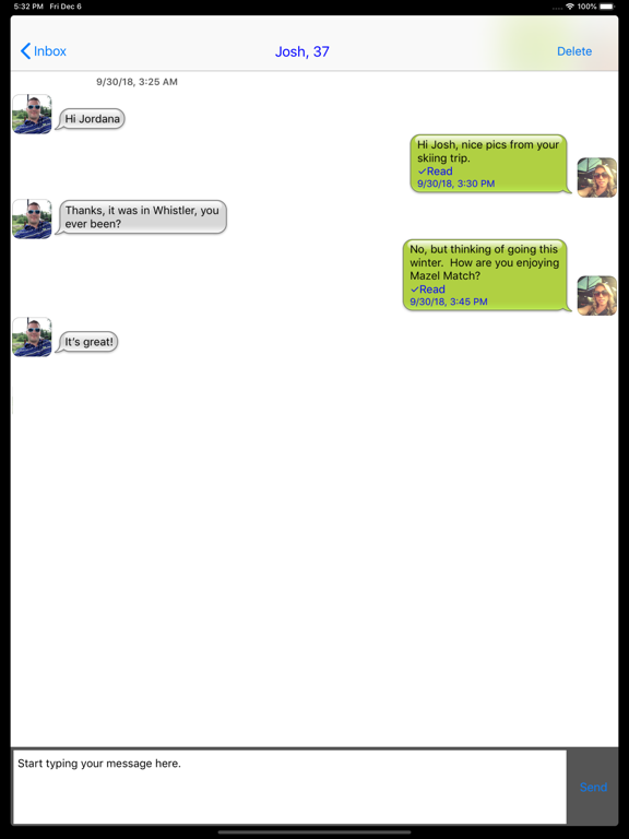 Screenshot #6 pour Mazel Match Jewish Dating