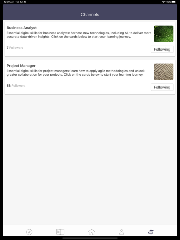 Adapt and rise iPad screenshot