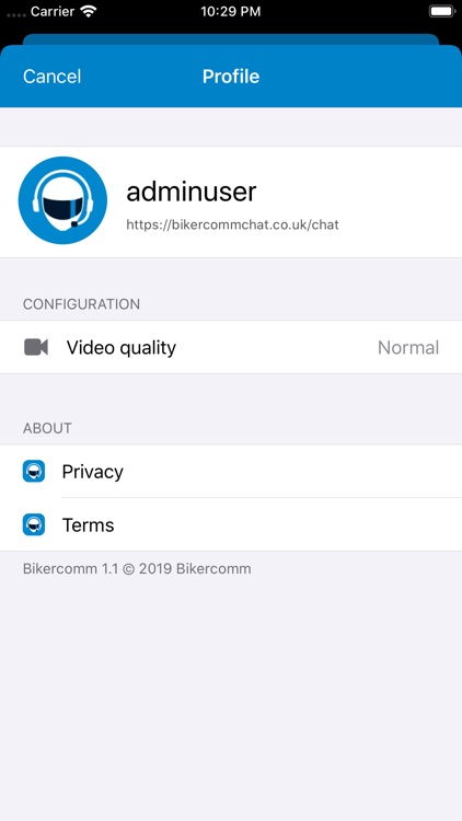 Bikercomm screenshot-3