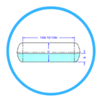 Tank Partial Volume Calculator