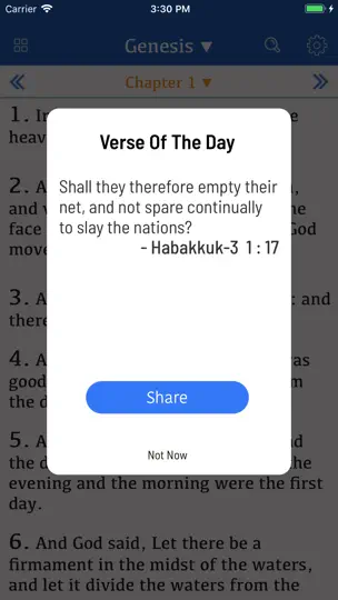 Geneva Bible 1599 iPhone Screenshot 4