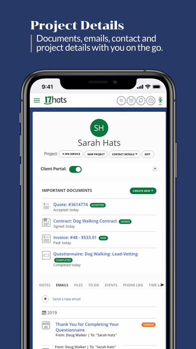 How to cancel & delete 17hats from iphone & ipad 1