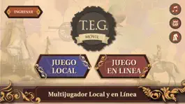 Game screenshot T.E.G. apk