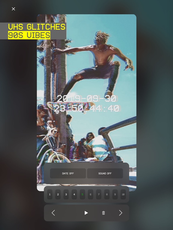 GlitchCam: Video, Photo, ARのおすすめ画像5