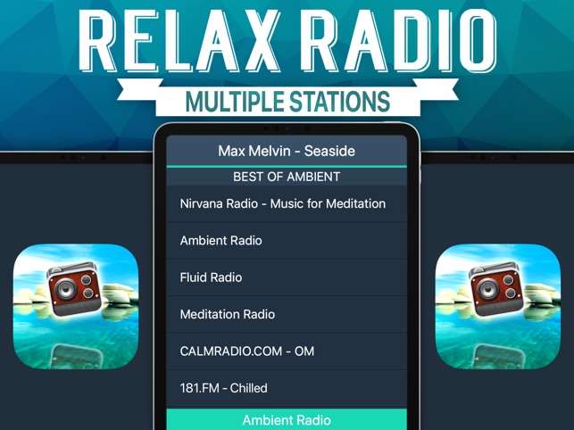 Relax Radio on the App Store