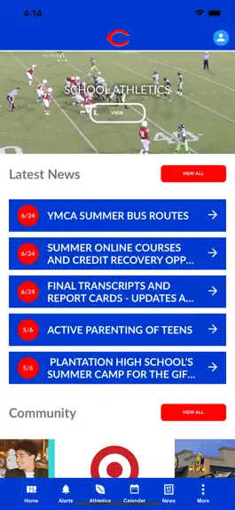 Game screenshot Plantation High School apk