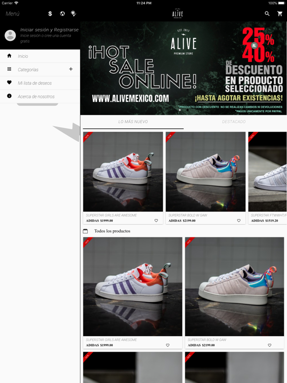 Screenshot #4 pour Alive Premium Store