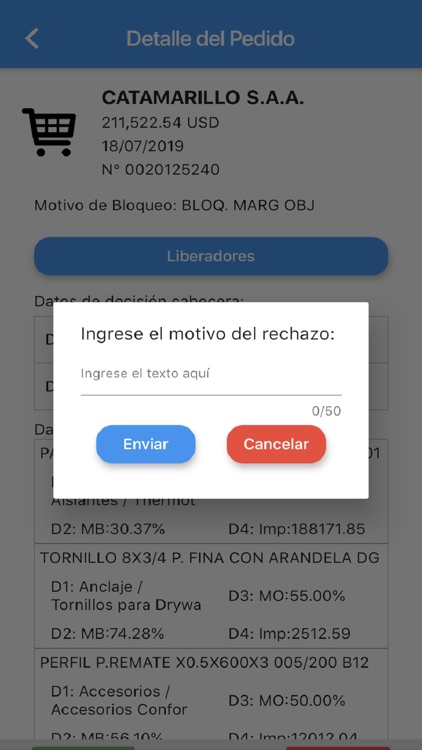 Aprobaciones screenshot-5
