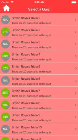 Game screenshot British Royals Trivia apk