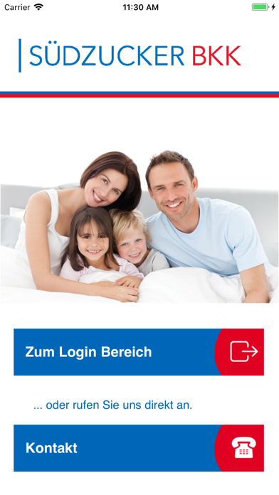 Südzucker BKK Screenshot