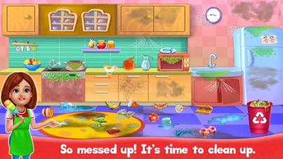 Big Home Cleanup and Wash Screenshot