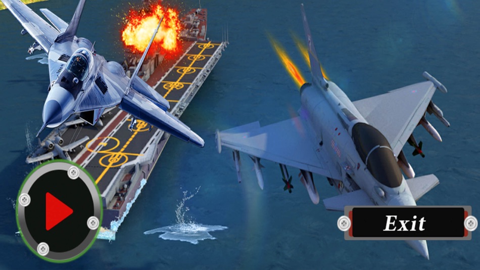 Aircraft Jet Fighter War Game - 1.1 - (iOS)